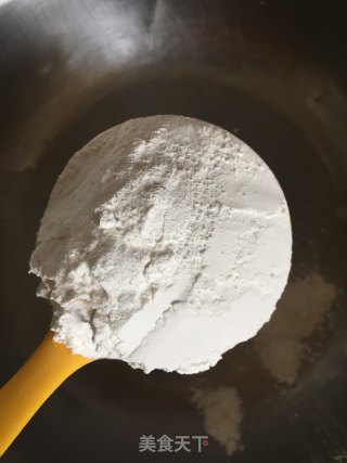 芝麻球的做法步骤：2