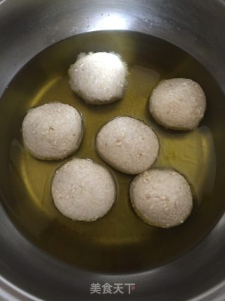 芝麻球的做法步骤：14