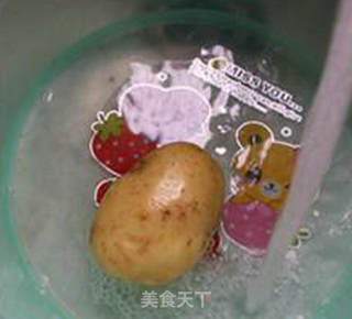 开洋双豆羹的做法步骤：4