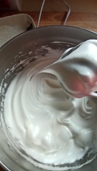 橙汁蛋糕卷的做法步骤：5