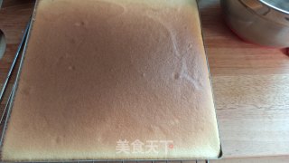 橙汁蛋糕卷的做法步骤：13