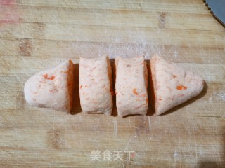 胡萝卜馒头的做法步骤：4