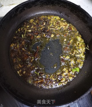 香菇烧豆角的做法步骤：6