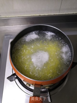 二米蔬菜粥的做法步骤：3