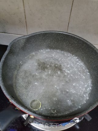 拌茼蒿菜的做法步骤：3