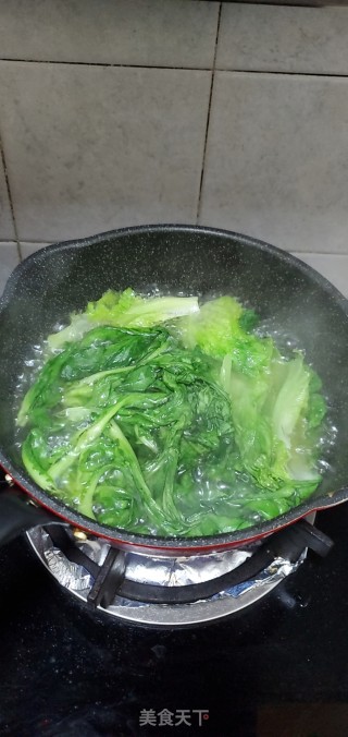 拌茼蒿菜的做法步骤：4