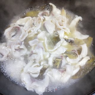 酸菜鱼的做法步骤：7