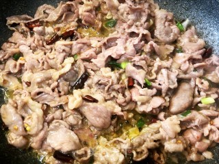 炒羊肉的做法步骤：8