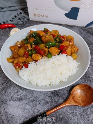 黑椒土豆盖浇饭的做法步骤：10