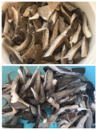 炸鲜蘑的做法步骤：2