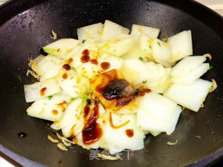 虾皮冬瓜的做法步骤：4