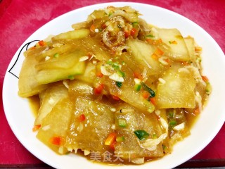 虾皮冬瓜的做法步骤：6