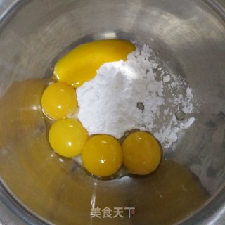 肉松毛巾卷的做法步骤：2