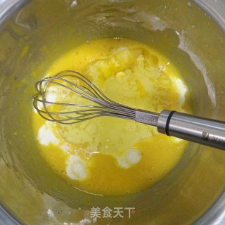 肉松毛巾卷的做法步骤：3