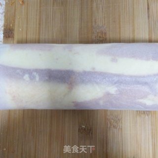 肉松毛巾卷的做法步骤：16