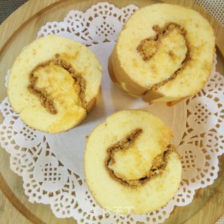 肉松毛巾卷的做法步骤：23