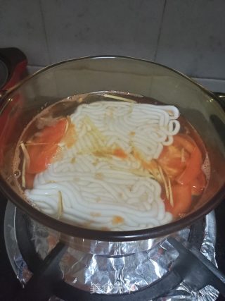 鸭血土豆粉的做法步骤：6