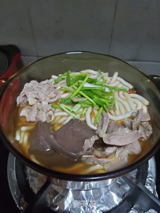 鸭血土豆粉的做法步骤：8