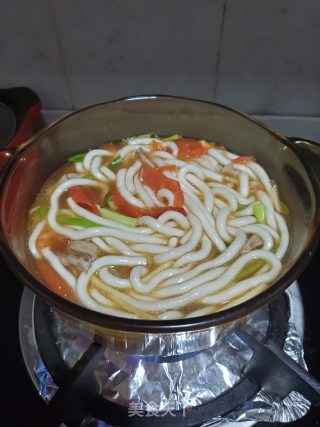 鸭血土豆粉的做法步骤：9