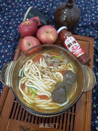 鸭血土豆粉的做法步骤：10