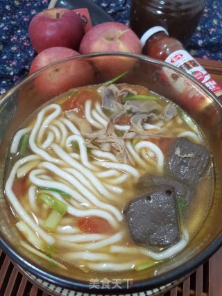 鸭血土豆粉的做法步骤：11