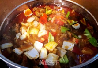 辣焖鸡块的做法步骤：8