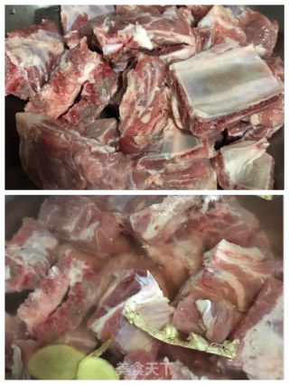 炖排骨的做法步骤：1