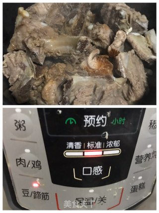 炖排骨的做法步骤：4