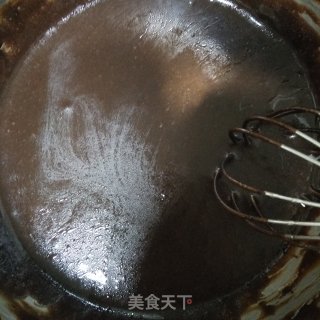 可可味戚风蛋糕的做法步骤：4