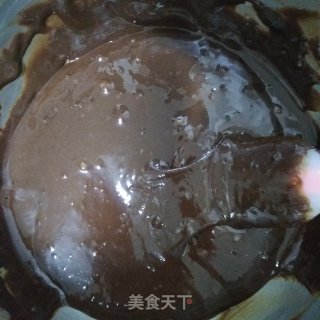可可味戚风蛋糕的做法步骤：5