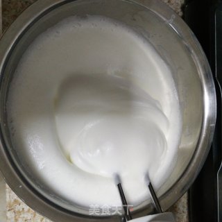 可可味戚风蛋糕的做法步骤：7