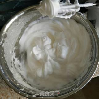 可可味戚风蛋糕的做法步骤：8