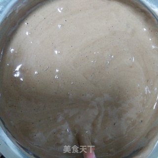 可可味戚风蛋糕的做法步骤：11