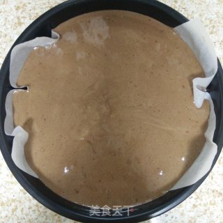 可可味戚风蛋糕的做法步骤：12