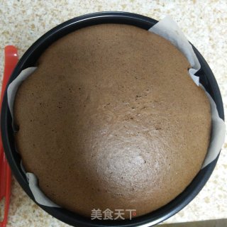 可可味戚风蛋糕的做法步骤：14