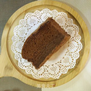可可味戚风蛋糕的做法步骤：19