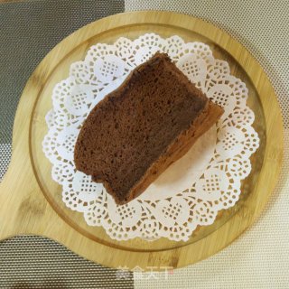 可可味戚风蛋糕的做法步骤：20