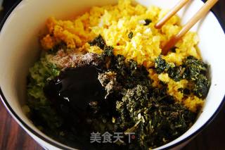 刺五加叶馅水饺的做法步骤：5