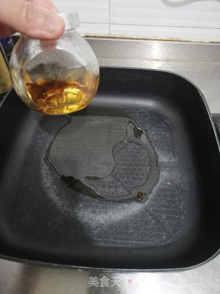 干煸腊肉菜花的做法步骤：3