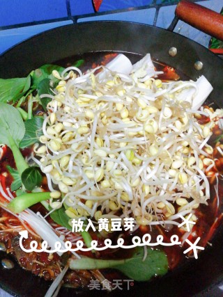 家庭版毛血旺的做法步骤：22
