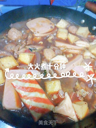 家庭版毛血旺的做法步骤：30