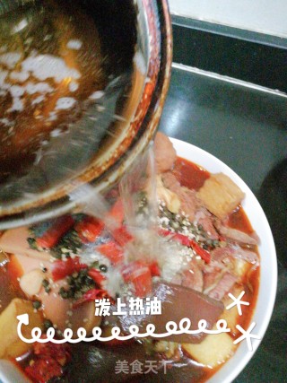 家庭版毛血旺的做法步骤：33