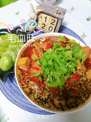家庭版毛血旺的做法步骤：35