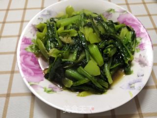 蚝油窝苣叶的做法步骤：9