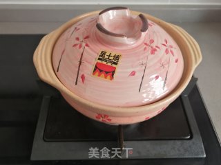 超简单的土豆腊肠焖饭，饭菜一锅出的做法步骤：8