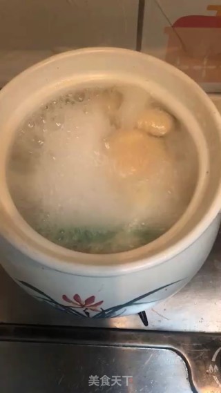 砂锅炖鸡汤的做法步骤：5