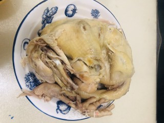 砂锅炖鸡汤的做法步骤：7