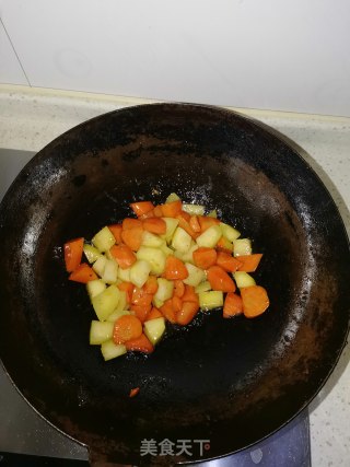 咖喱鸡的做法步骤：5