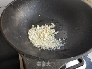 蒜蓉茼蒿的做法步骤：4