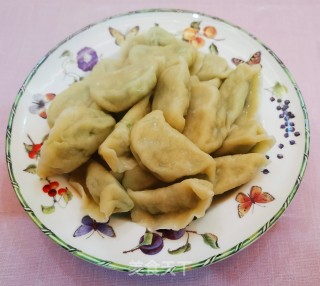 传统猪肉韭菜水饺的做法步骤：21